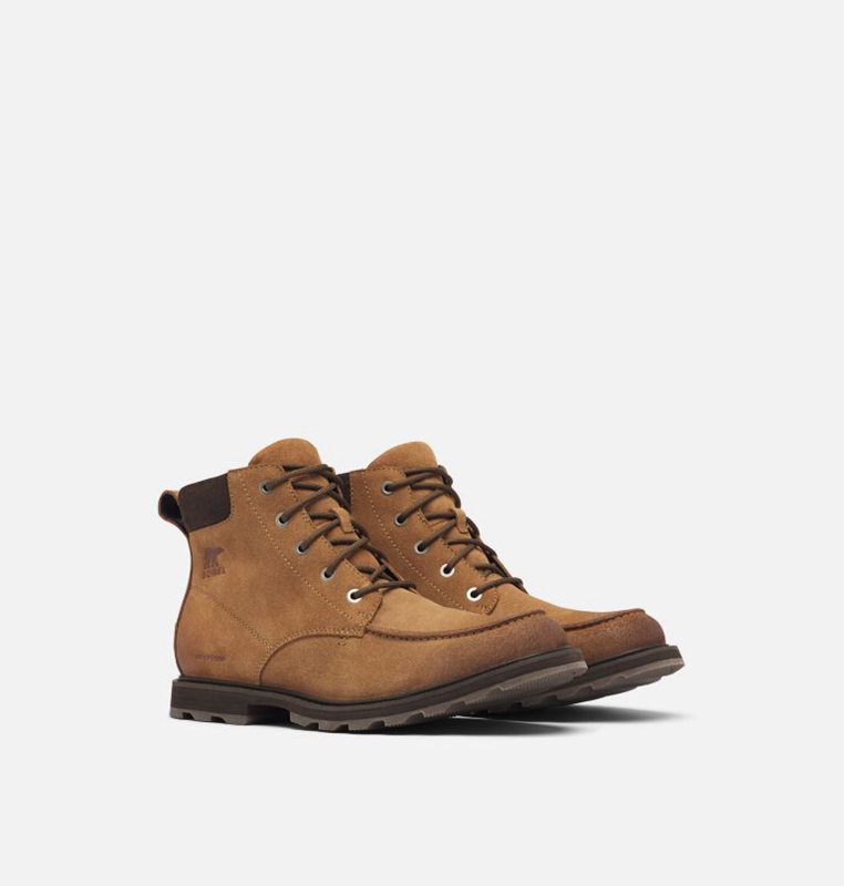 Sorel Erkek Fulton™ Moc Toe - Kısa Bot Kahverengi - 249-FJBTZP